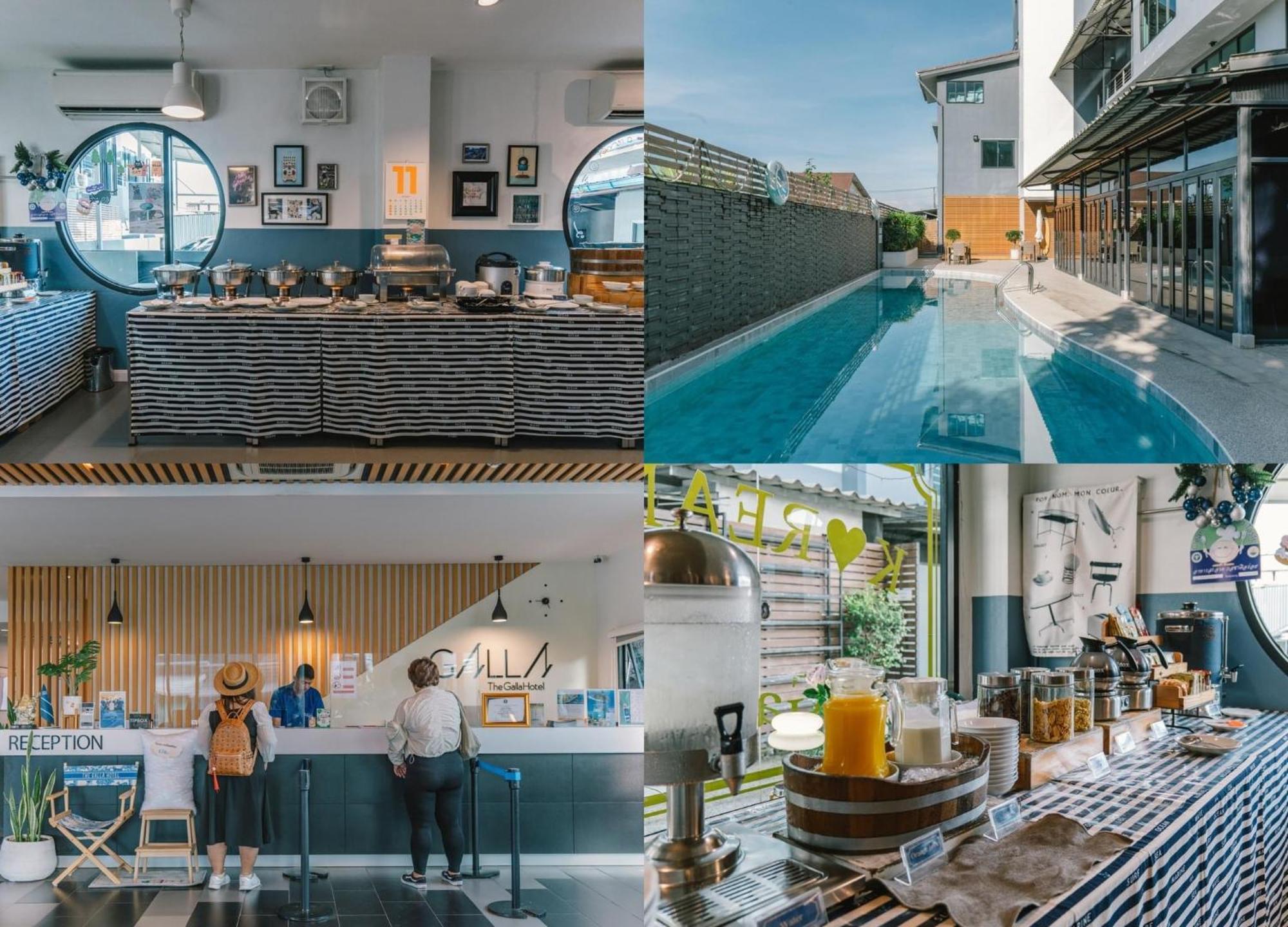 The Galla Hotel Ranong Esterno foto