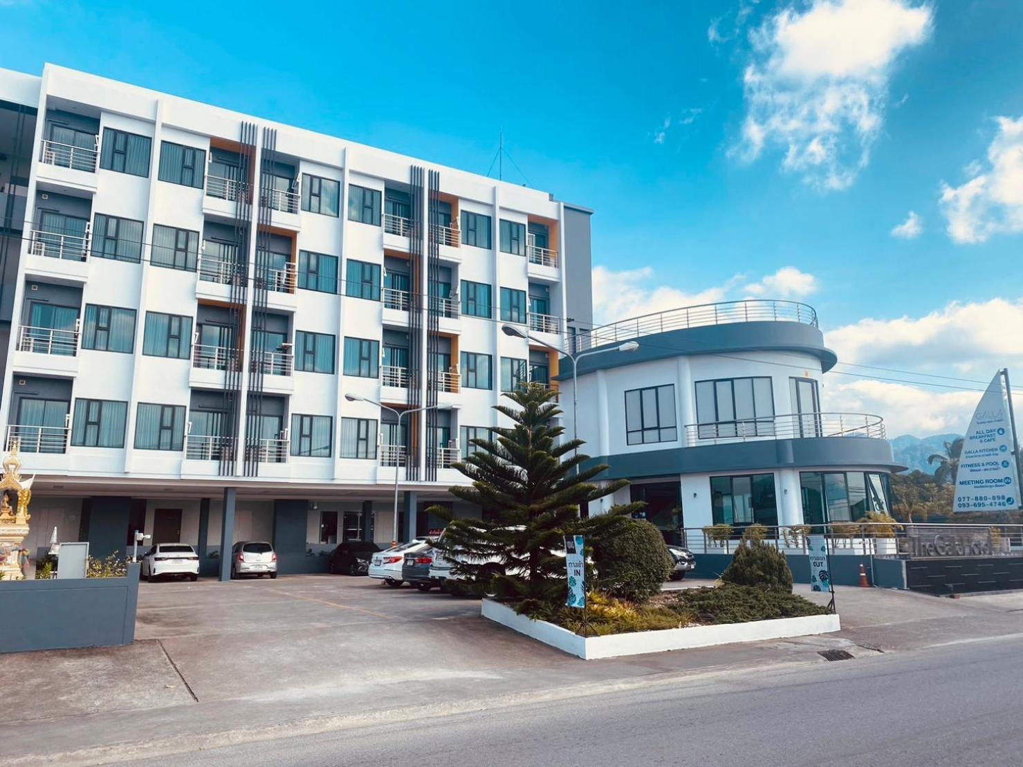 The Galla Hotel Ranong Esterno foto