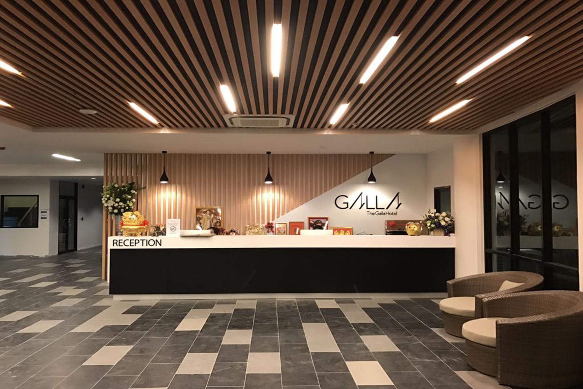 The Galla Hotel Ranong Esterno foto